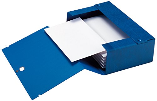Sei Rota 68001607 Cartelle Porta Documenti E Progetti, Dorso 16 Cm, Blu