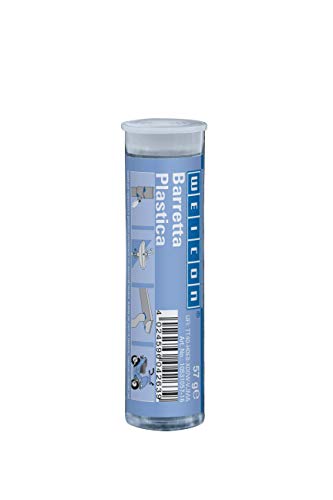 Weicon Barretta Plastica, Adesivo Epossidico Speciale A 2 Componenti, 57G