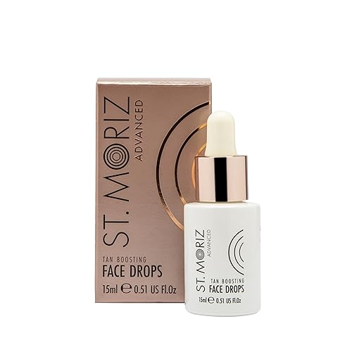 St. Moriz Advanced Pro Formula, Siero Potenziatore Di Abbronzatura, 15 Ml