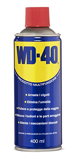 Wd-40 Lubrificante Spray, Marrone, 400 Ml