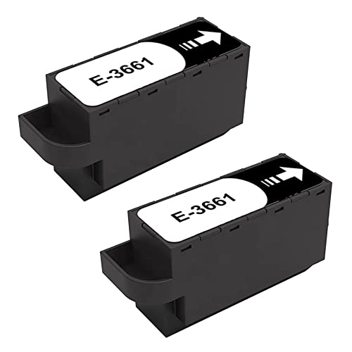 Dogepro Scatola Di Manutenzione Dell’Inchiostro, Ricambio Per T3661 O C13T366100, Funziona Con Stampanti Xp-8500 Xp-8505 Xp-8600 Xp‑8605 Xp-15000 Xp-6