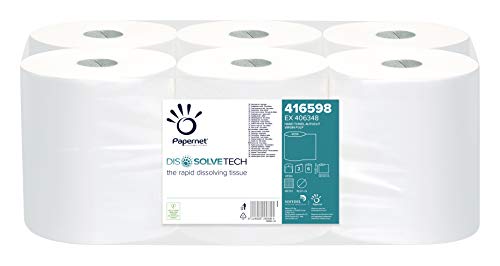 Papernet Asciugamano In Rotolo Autocut Dissolve Tech - 6797 Gr