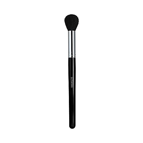 T4B Lussoni 300 Series - Pennello Per Trucco Professionale Per Bronzer, Highlighter, Fard, Cipria E Contouring, Angolato (Pro 330 Piccola Spazzola Rot