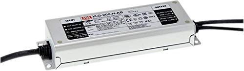 Meanwell Xlg-200-H-A Led-Treiber Konstantleistung 200W 3500-5550Ma 27-56 V/Dc Möbelzulassung,