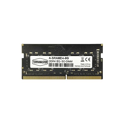 Terramaster 8G Ddr4 Ram So-Dimm 3200Mhz Per F2-223, F4-223, F2-423, F4-423, T6-423, T9-423, T12-423, U4-423, U8-423, U12-423, T9-450, T12-450, U8-450