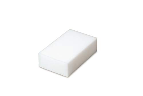Vileda 235727 - Spugna Con Abrasivo Miraclean, Bianco, 12 Pezzi