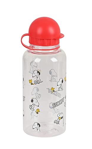 Safta Borraccia Snoopy Friends Forever Da 500 Ml Senza Bpa, 69 X 180 Mm