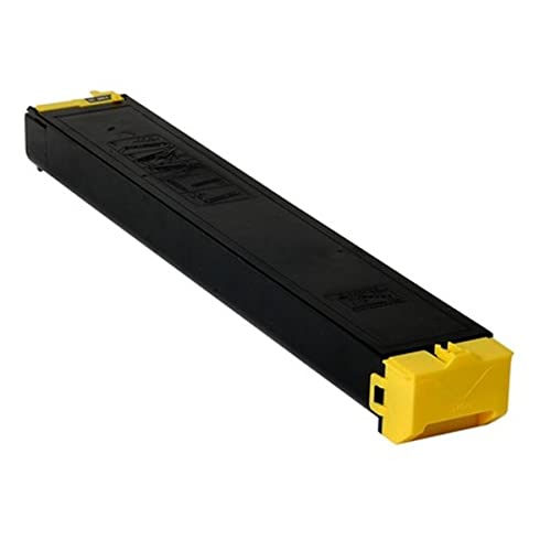 Tbc Toner Giallo Rig For Sharp Mx-2010U,Mx-2310U,Mx-3111U,Mx-3114N-10K