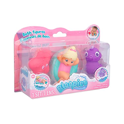 Pack 3 Figuras Baño Bloopies