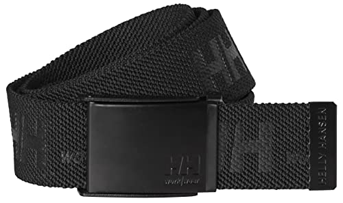 Hh Logo Webbing Belt Color: 990 Black Talla: Std