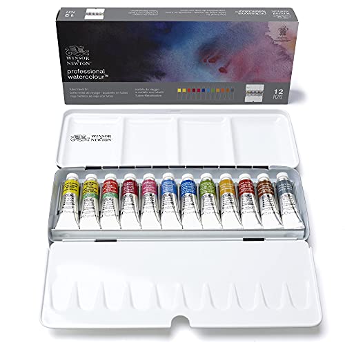Professional Watercolor 12 Tubi 5Ml Sketcher