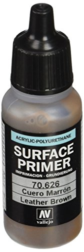 Vallejo Surface Primer - Primer Poliuretanico, Marrone
