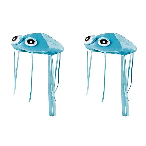 Boland 99904 - Cappello Medusa, Berretto Peluche Polpo, Accessori Per Costumi Di Carnevale, Copricapo Per Costume, Carnevale, Festa A Tema O Jga, Cost