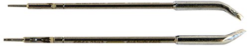 Ersa 0462Mdlf015 - Coppia Di Punte Dissaldanti Per Stazioni Di Saldatura I-Con Vario 2 E 4 Con Pinza Dissaldante Chip Tool Vario, A Forma Di Cesello,
