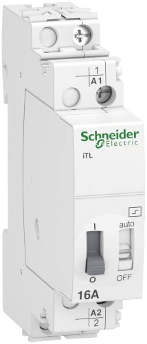 Schneider A9C30811 Componente Elettronico, 40 W, 250 V, Bianco