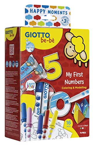 Giotto Be-Bè Gbeb Happy Moment My First Number 478600