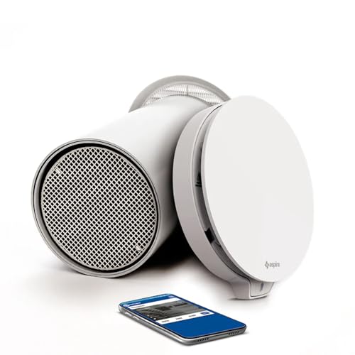 Fantini Cosmi Ap19992 Aspirvelo Air Ecocomfort 2.0 Smart - Unità Di Ventilazione E Aspirazione Decentralizzata Con Recupero Di Calore Ad Altissima Eff