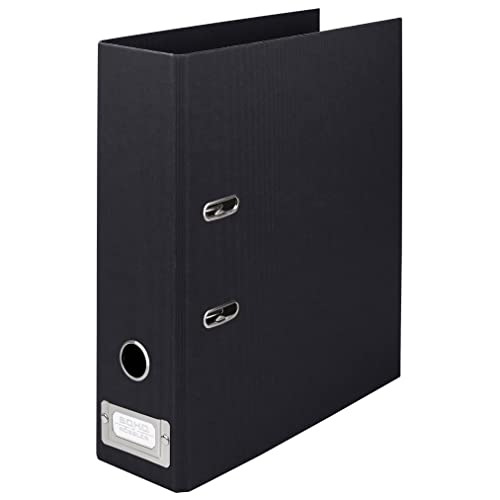 Rössler Papier, Raccoglitore S.O.H.O. 8 Cm Nero
