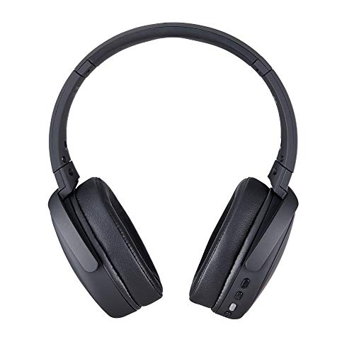Boompods Headpods Anc Bluetooth Cuffie Auricolari Cuffia Over Ear Regolazione Del Volume, Cancellazione Del Rumore Nero