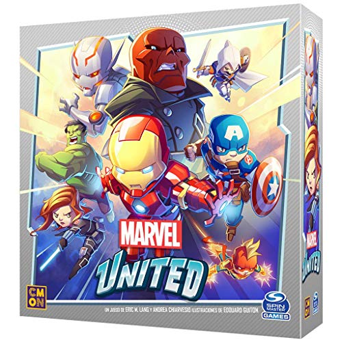 Cmon Marvel United Mun001Es - Gioco Da Tavolo