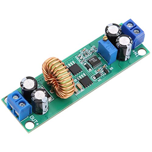 Telituny Convertitore Step Down Regolabile, Modulo Buck Convertitore Regolatore Tensione Regolabile Dc 60V/48V/36V/24V A 19V/12V/9V/5V/3V Per Ricarica