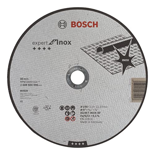 Bosch Professional Corte Recto Expert Inox: 230X2Mm