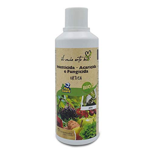 New Pharm Insetticida E Fungicida Estratto Di Ortica 1 Litro Biologico