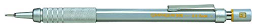 Pentel Graphgear 500 - Portaminas (0.9 Mm), Plateado