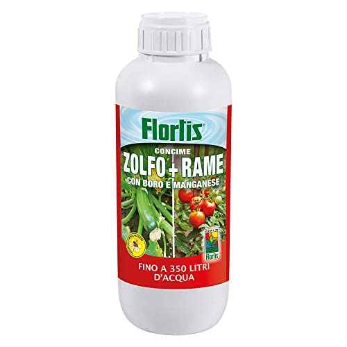 Flortis Concime Zolfo + Rame Liquido Con Boro E Manganese 1 Kg