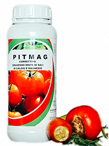Pitmag Bioa.L.T Concime Specifico Per Prevenire Il Marciume Apicale Del Pomodoro Fertilizzante Ottimo Per Piante Con Mancanza Di Calcio E Magnesio 1 L