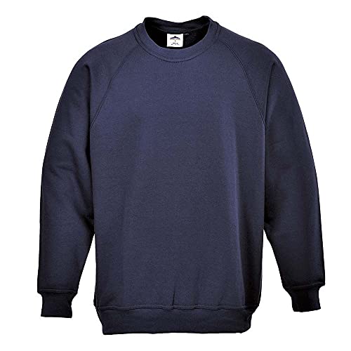 Roma Sweatshirt - Color: Navy - Talla: Xl
