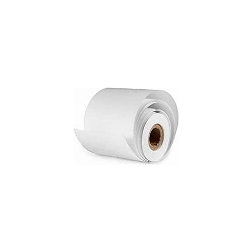 Olivetti Rotoli Carta Per Logos 812, Confezione Da 10