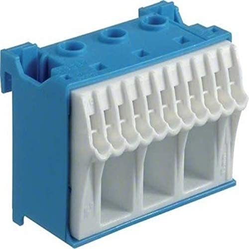 Hager Quick Connect – Multipresa Neutro Quickconnect 3 X 25 Mm2 + 11 X 4 Mm2
