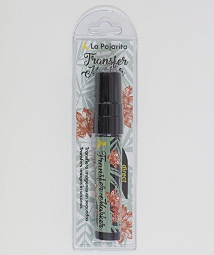 La Pajarita Transfer Marker Con Blister La Papillon 143740, Per Trasferire Immagini Istantanee, Trasparente, Standard