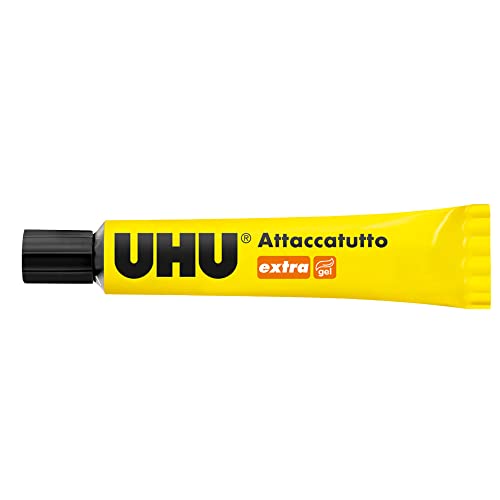 Colla In Tubo Uhu Extra 20 Ml. - Confezione Da 20 Tubetti