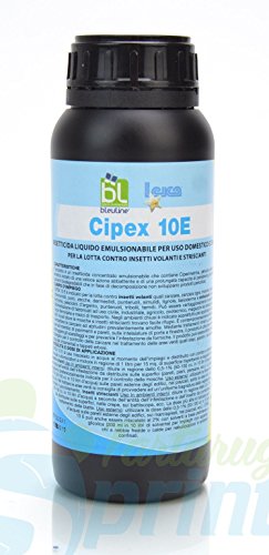Cipex 10E 500 Ml Insetticida Concentrato