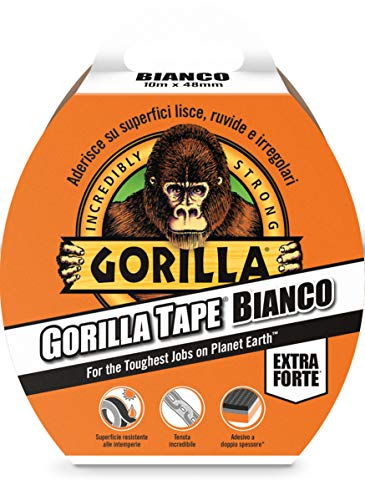 Gorilla Tape Bianco 10M
