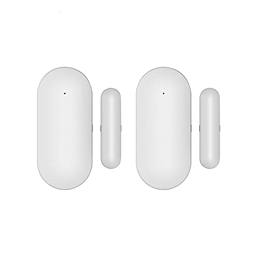 Pgst Pb-68 433Mhz Sensore Di Allarme Antifurto Con Sensore Porta Senza Fili (Pb68-2Pcs)