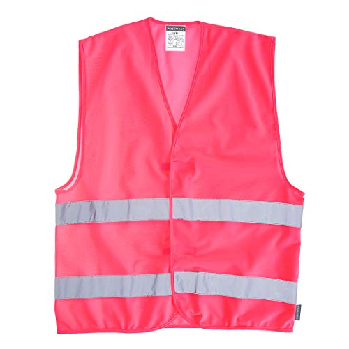 Portwest F474Pirs/M Gilet Iona, Rosa, S/M