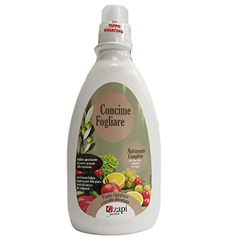 Zapi Concime Fogliare Liquido 1 Lt