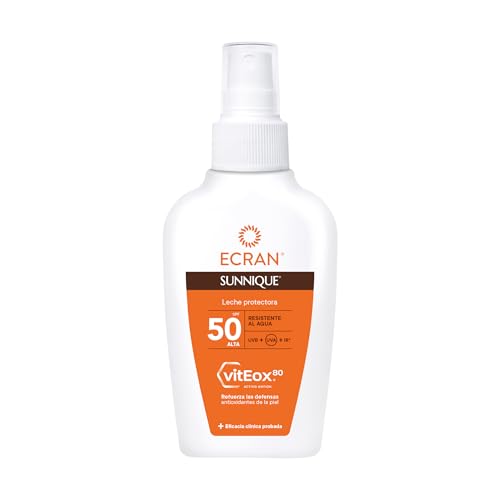 Ecran Sunnique Protective Milk Spf50 Vapor 100 Ml