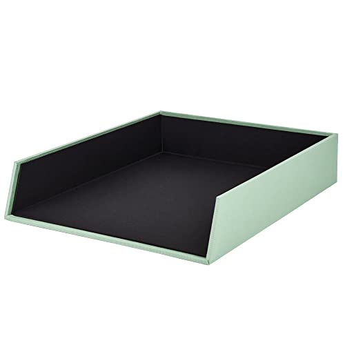 Rössler Papier 1335452650 - S.O.H.O. Cestino Per Din A4, Impilabile, Menta, 1 Pezzo