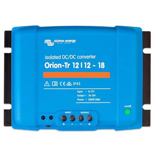 Victron Energy Blue Power Stabilisateur De Tension Isole Orion 12V-12V - 18A