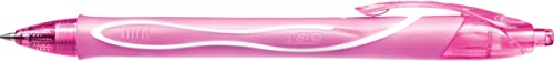 Bic Gel-Ocity Quick Dry Penna Gel Rosa