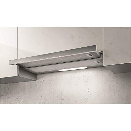 Elica Elite 14 Std Grix A/90 Incassato 350M³/H Acciaio Inossidabile