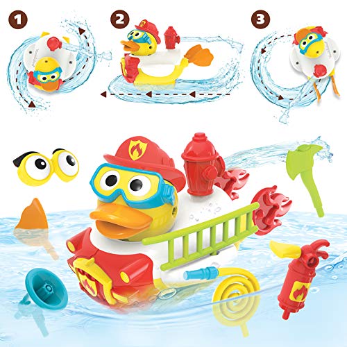 Yookidoo 40172 Jet Duck Create A Firefighter