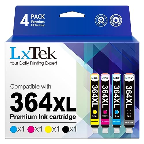 Lxtek 364Xl Compatibili Cartucce D'Inchiostro Sostituzione Per Hp 364 Xl Per Photosmart 5520 5510 6510 6520 7510 7520 Per Deskjet 3070A 3520 Per Offic