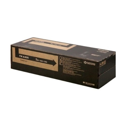 Kyocera Tk-6305K - Toner Per Stampanti Laser, 35000 Pagine, Laser, Taskalfa 3500I, 4500I, 5500I, Colore: Nero