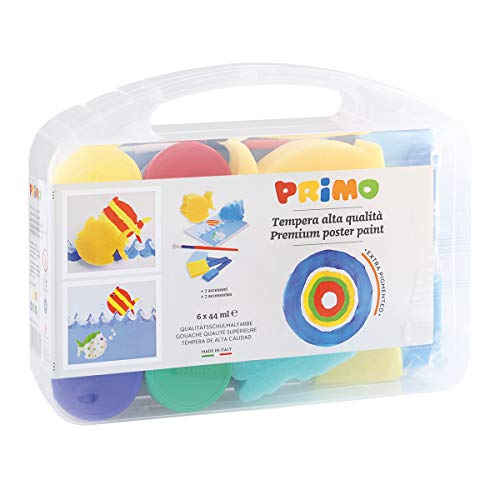 Primo- Colori, Multicolore, 44 Ml (Confezione Da 6), 824Vtlp