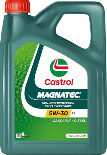 Olio Motore Lubrificante Castrol Magnatec Stop&Start 5W-30 A5 Q3 4L